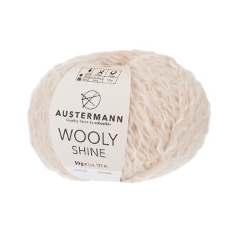 Wooly Shine 50g von Austermann 01 beige
