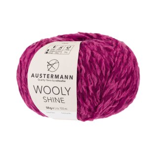 Wooly Shine 50g von Austermann 09 orchidee