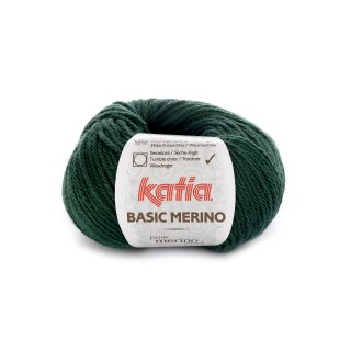 Basic-Merino  50g 15 dunkelgrün