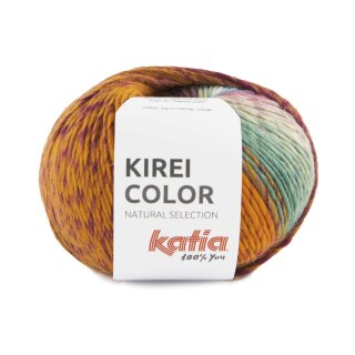 Kirei Color 100g 354 orange-beere-wasserblau