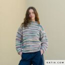 Cotton-Merino Rainbow 50g